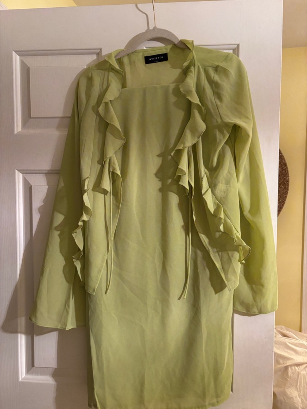 WHITE FOX green set- Brand new lime color
